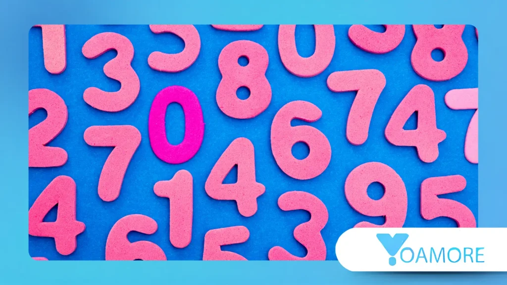 case of the language that uses no numbers