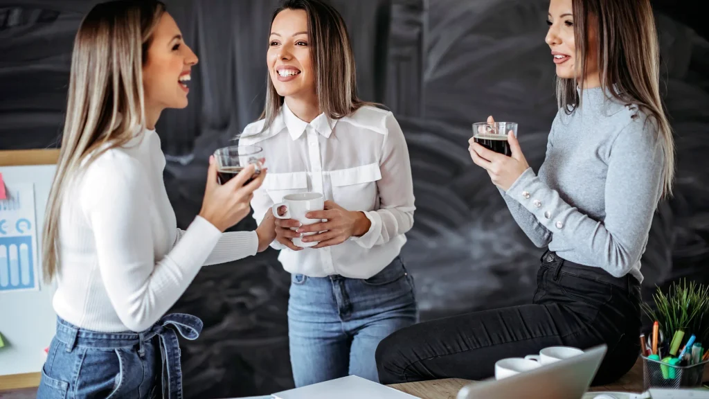 Shared Language of Repeated Small Talk