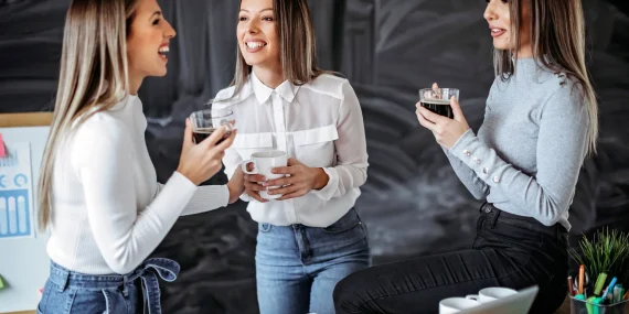 The Shared Language of Repeated Small Talk