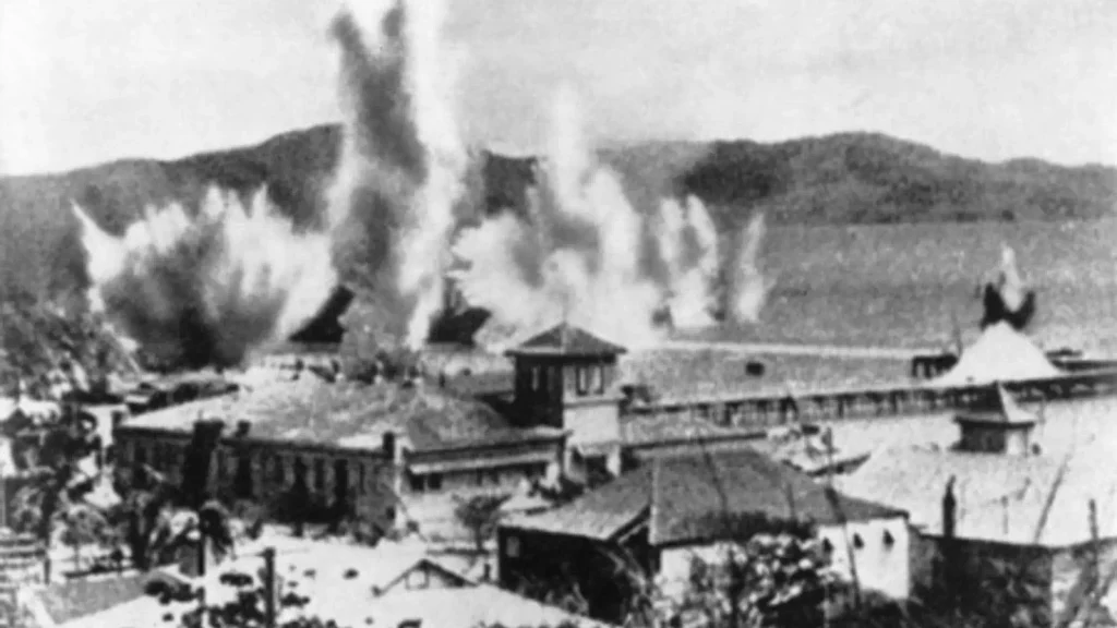 The Battle of Athens