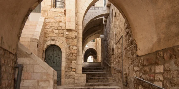 The Community That Rebuilt an Ancient City Stone by Stone