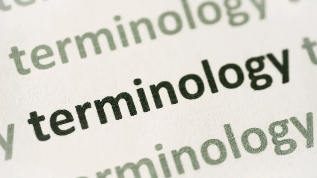 local farming terminology