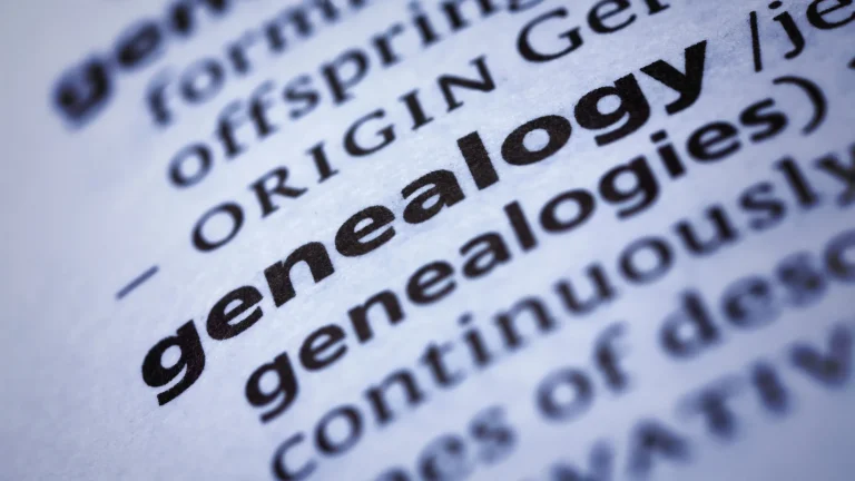 Why oral genealogy traditions depend on endangered languages