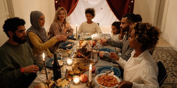 Why Some Communities Never Praise Food While Eating