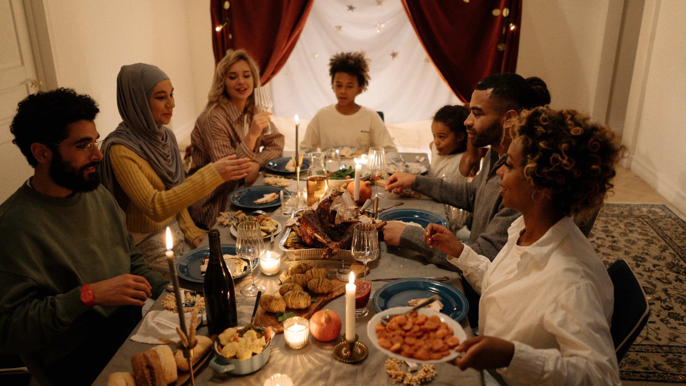Some Communities Never Praise Food
