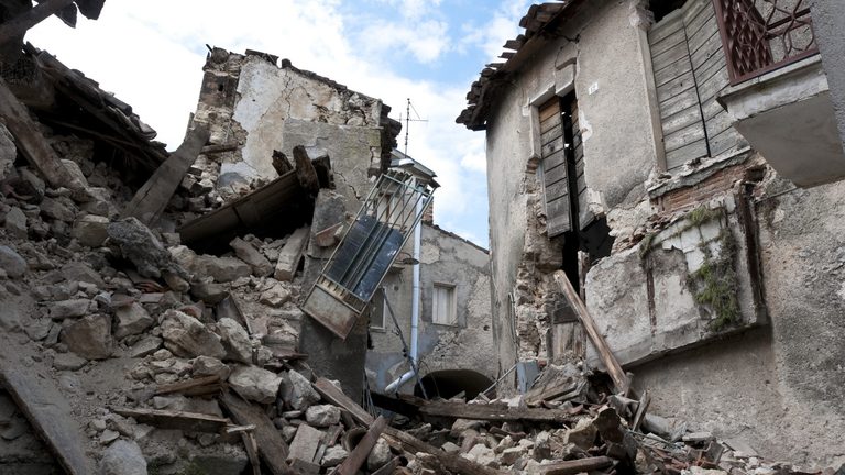Cadiz Earthquake