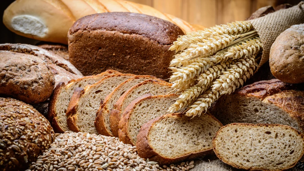 meaning behind turning bread upside down as a bad sign