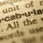 How traditional craft vocabularies vanish with old trades