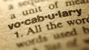 How traditional craft vocabularies vanish with old trades