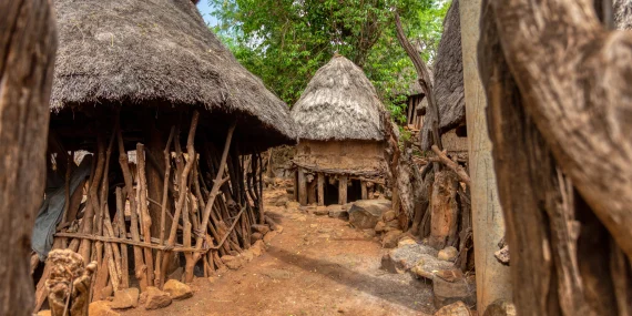 How village storytelling dialects survive without schools